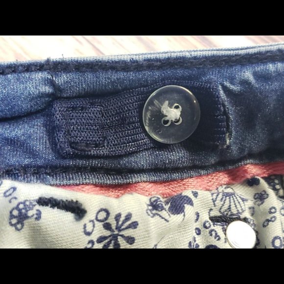 Lee Cooper Originals Distressed Slim Fit Annie Stretch Jeans Womens 28 Indigo - Picture 13 of 13